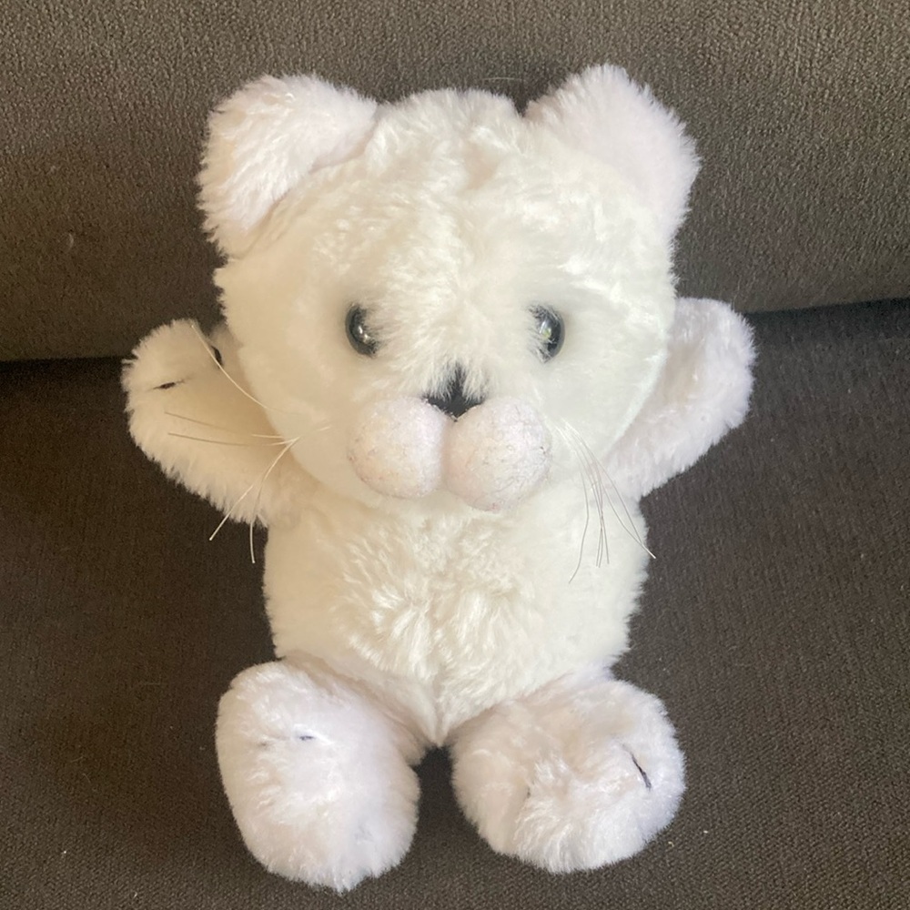Vintage R. Dakin and Co. Plush Cat - 1982